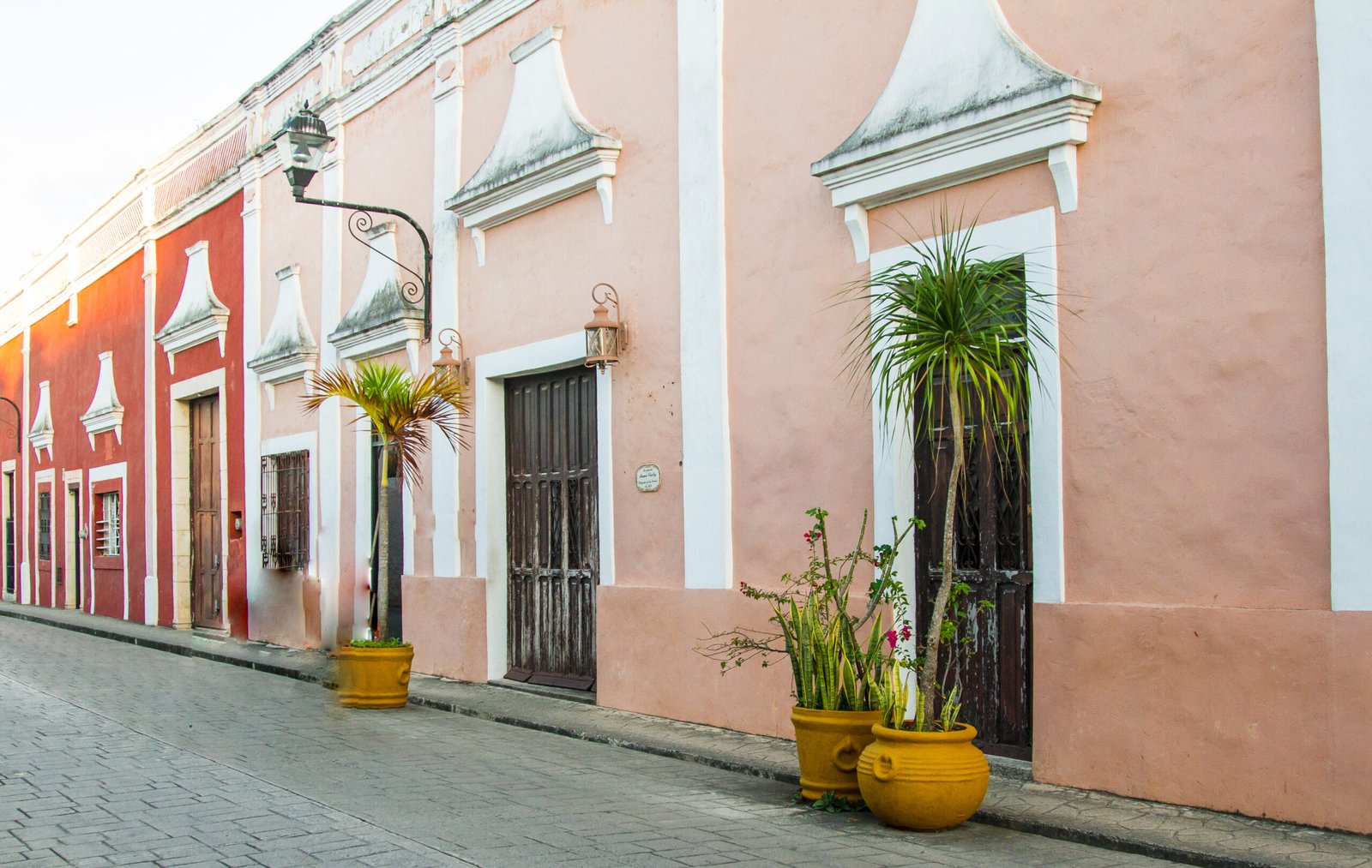 Calles coloniales de Valladolid Yucatán