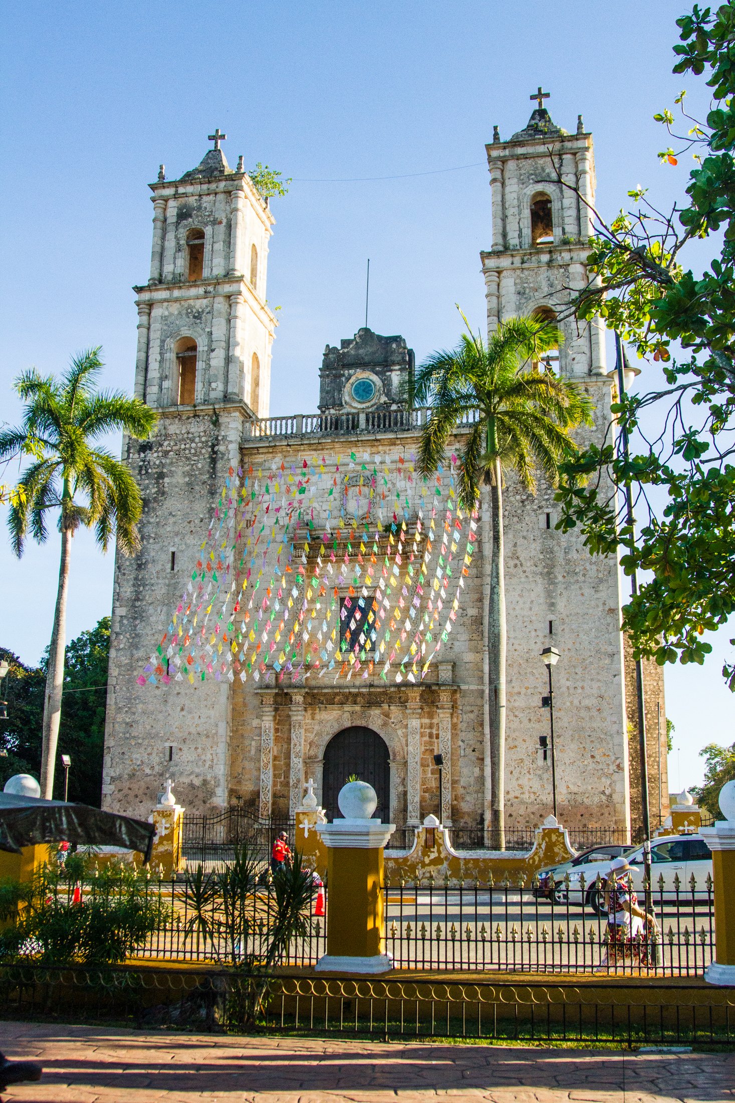 Iglesia de San Servacio en Valladolid Yucatán