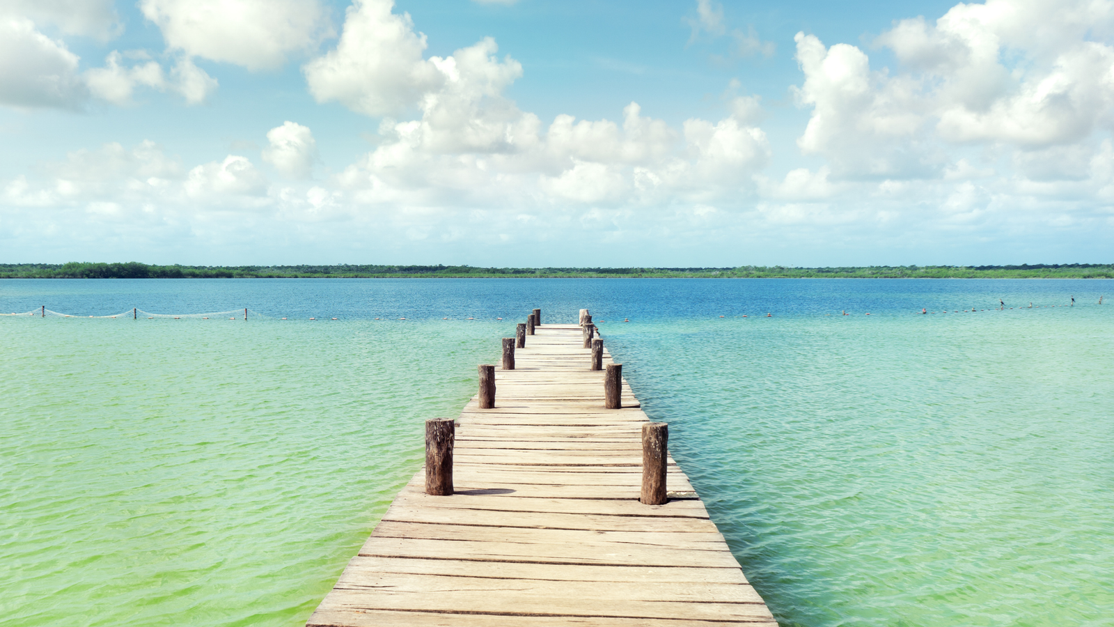 Laguna Kaan Luum en Riviera Maya