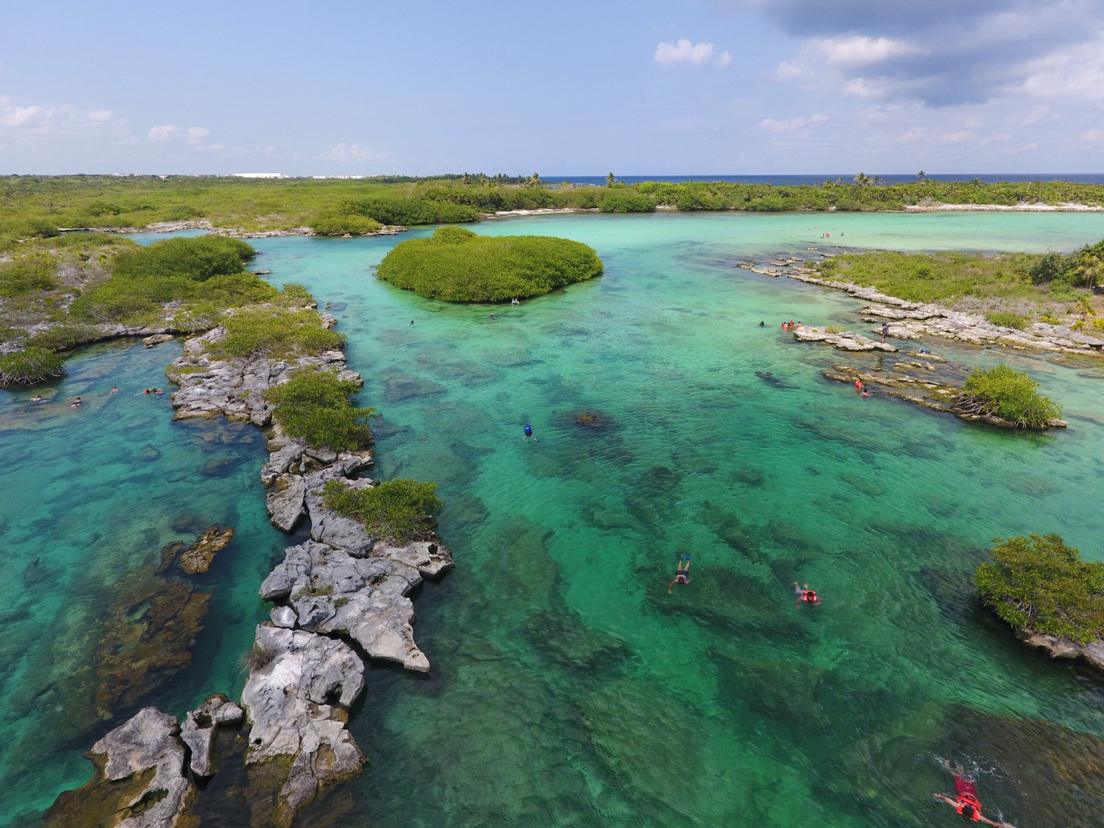 Caleta de Yal-Kú en Riviera Maya