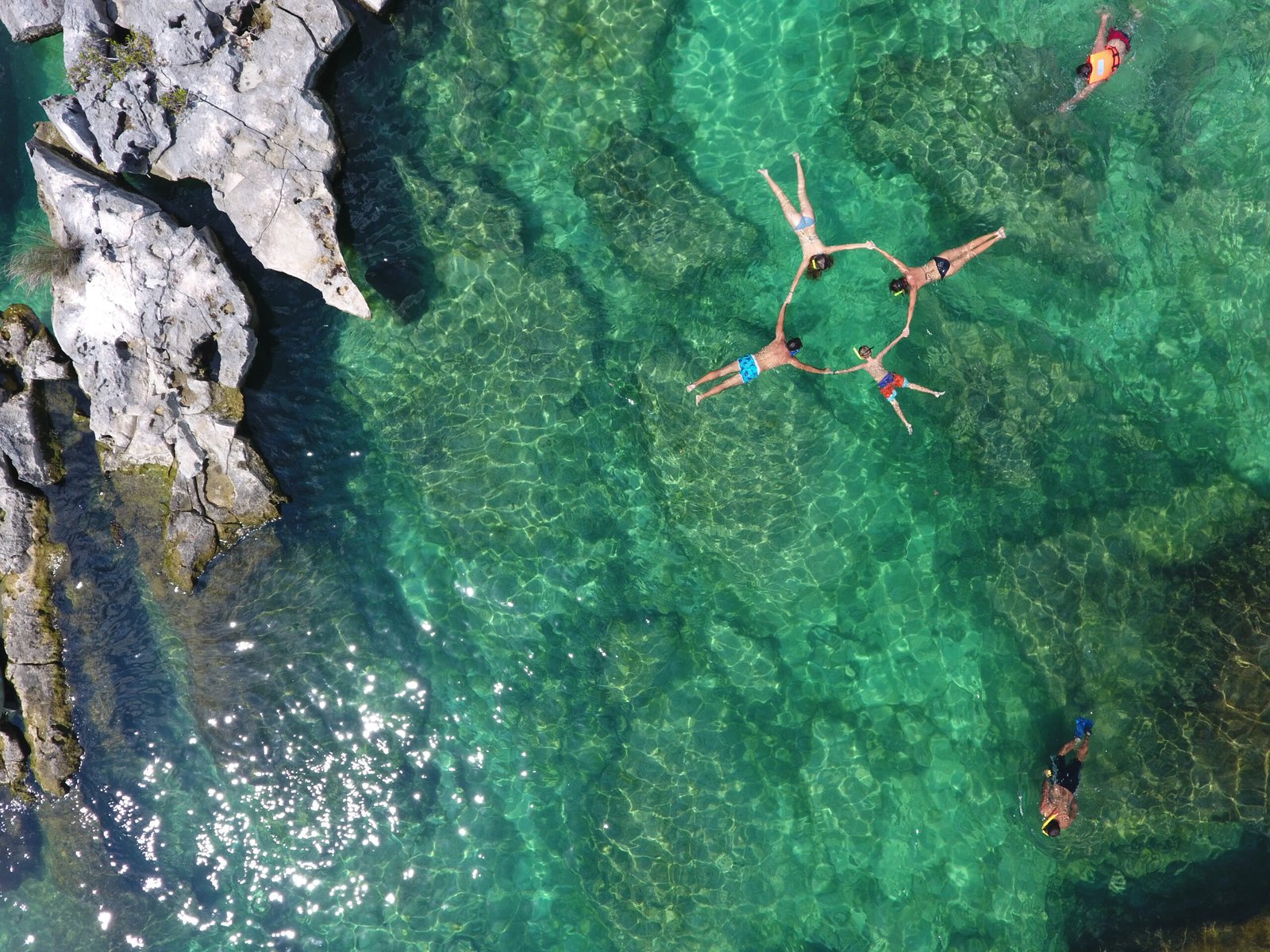 Tour privado de snorkel en Yal-Kú