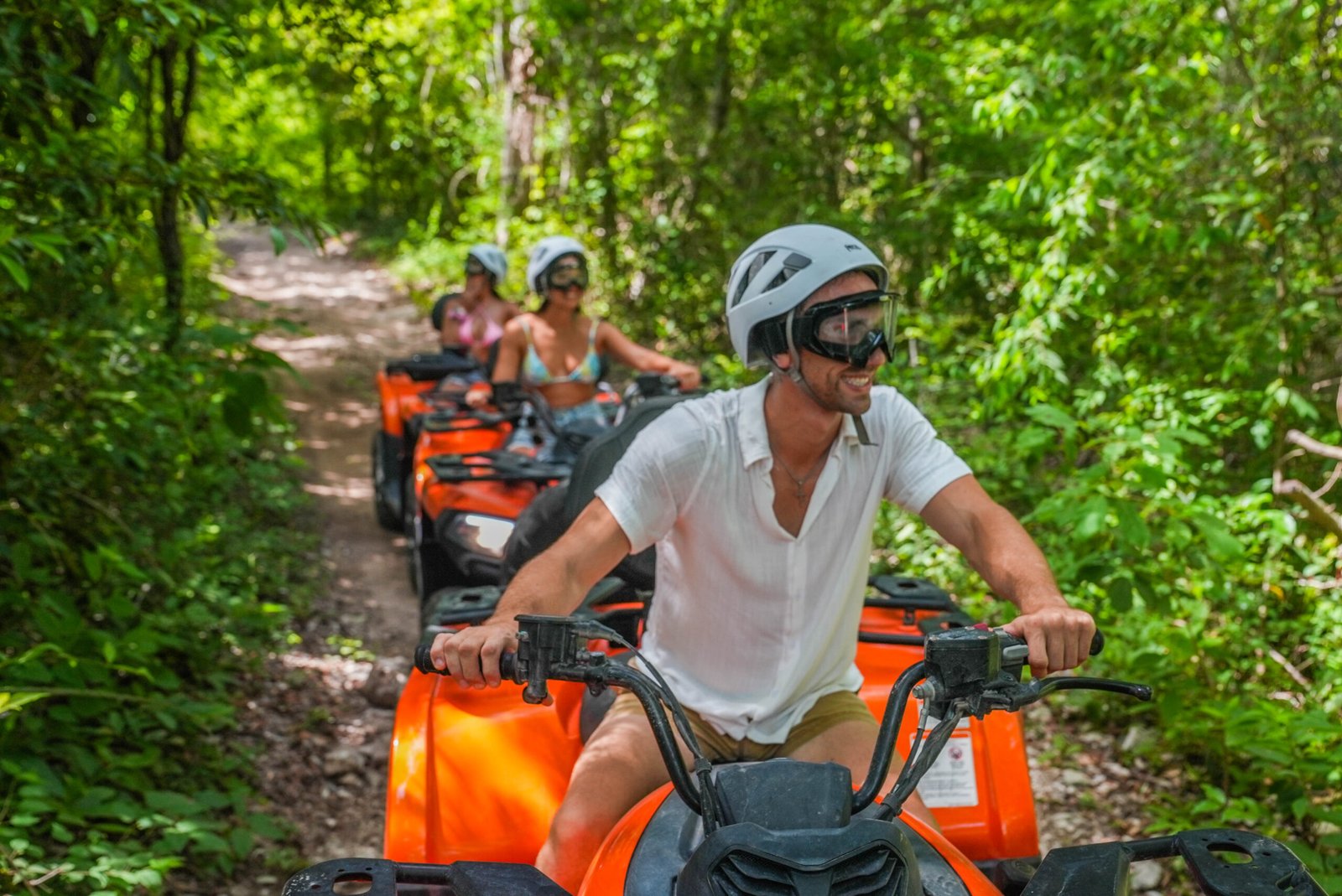 Tour en ATV en Riviera Maya