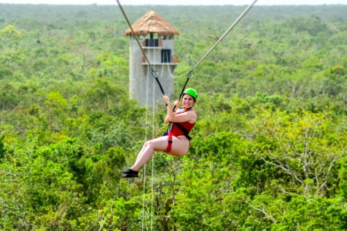 Tour de aventura en Cobá Tour de aventura en Cobá