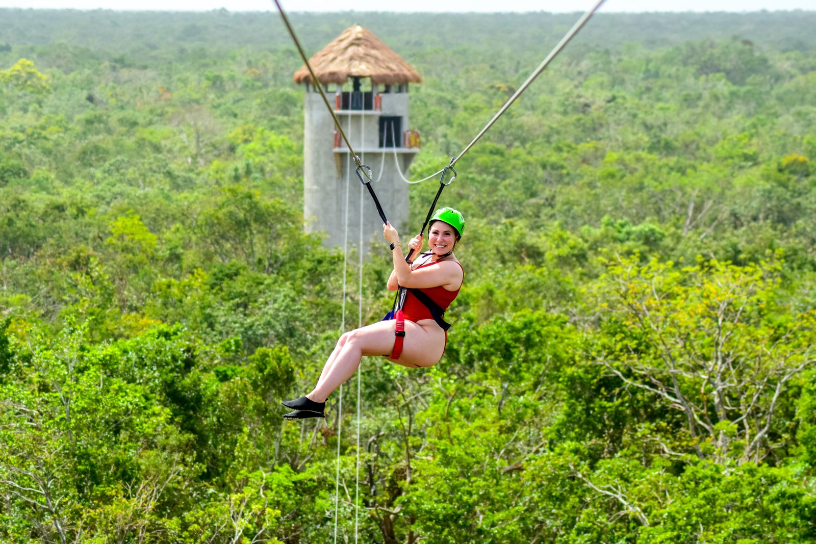 Tour Cobá Adventure con cenote y tirolesa