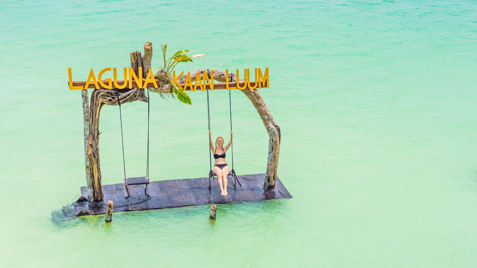 Laguna Kaan Luum en Riviera Maya