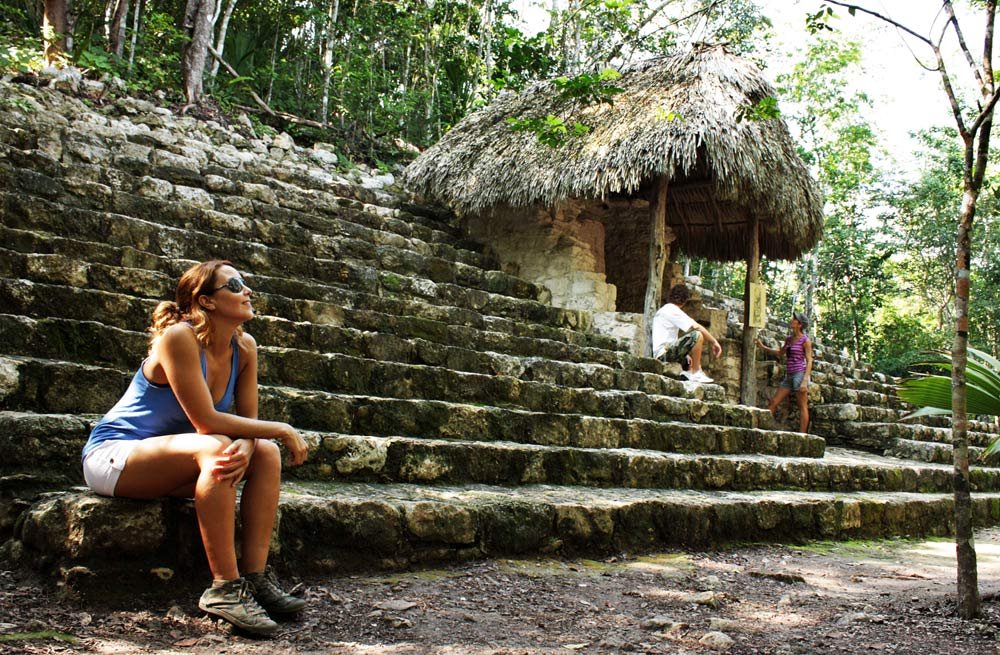 Zona arqueológica de Cobá