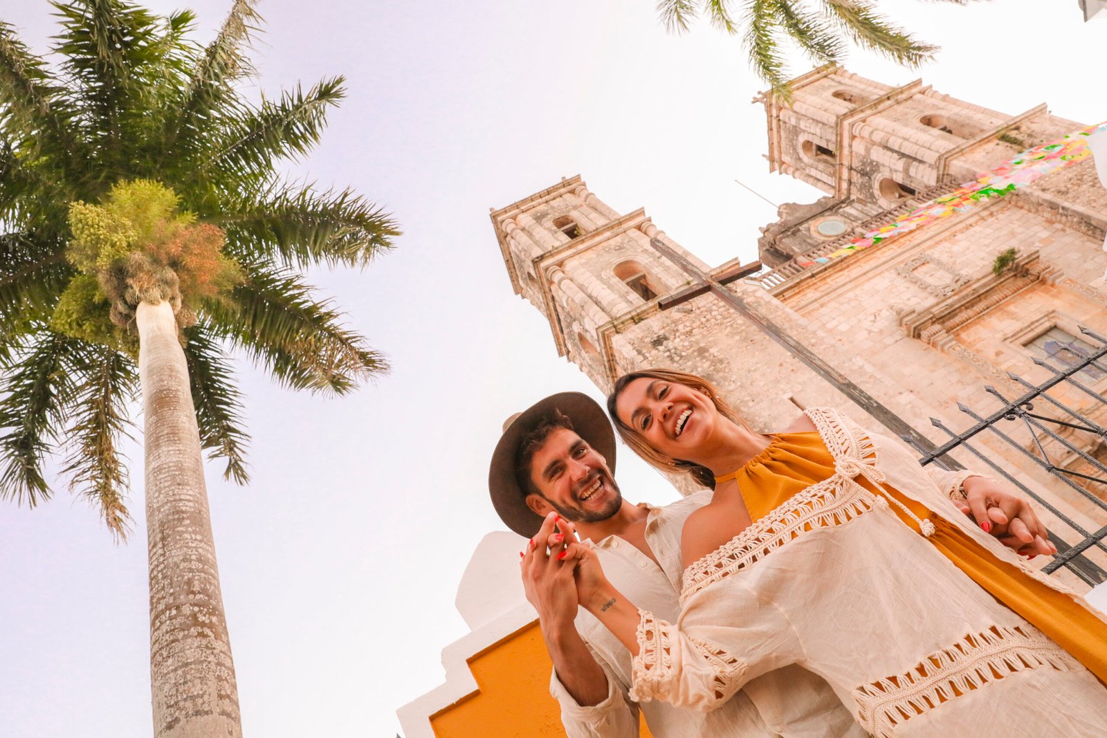 Valladolid Yucatán durante excursión a Chichén Itzá